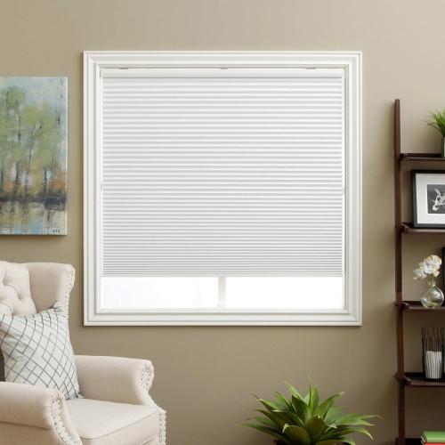 Vertical cellular shades offering energy efficiency and privacy for sliding patio door window treatments.