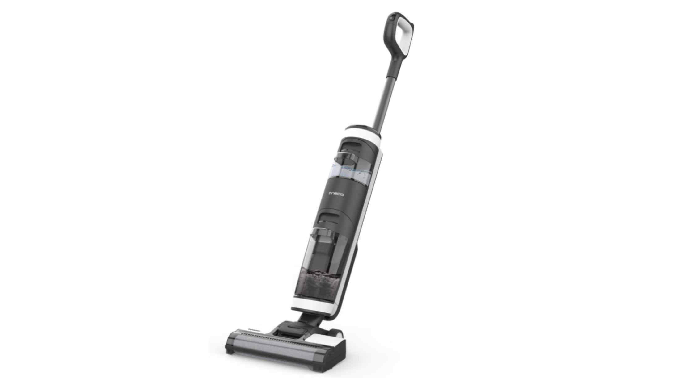 Tineco Floor ONE S3 Cordless Hardwood Floors Cleaner Lightweight Wet Dry Vacuum Cleaners for Multi Surface Cleaning with Smart Control System