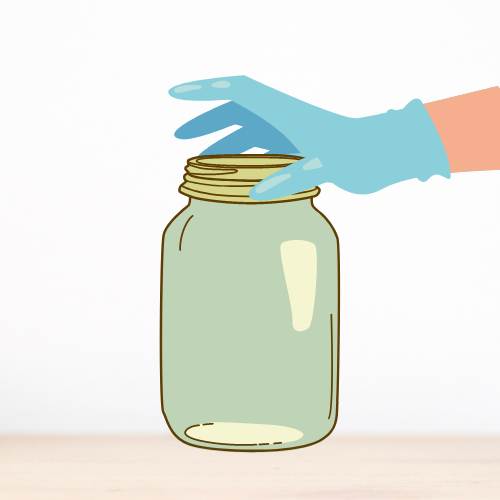 hand with glove opening a jar.jpg