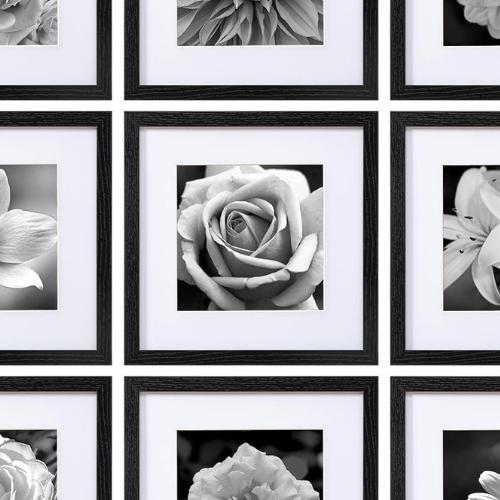 DIY Home Decor Projects on a Budget: A creatively assembled gallery wall featuring a mix of photographs and art in variously painted and decorated frames, achieving personalized room warmth on a budget