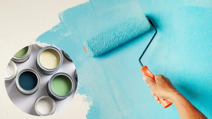 An infographic detailing practical tips and average drying times for common household paints, focusing on How Long Paint Takes to Dry for DIY enthusiasts.